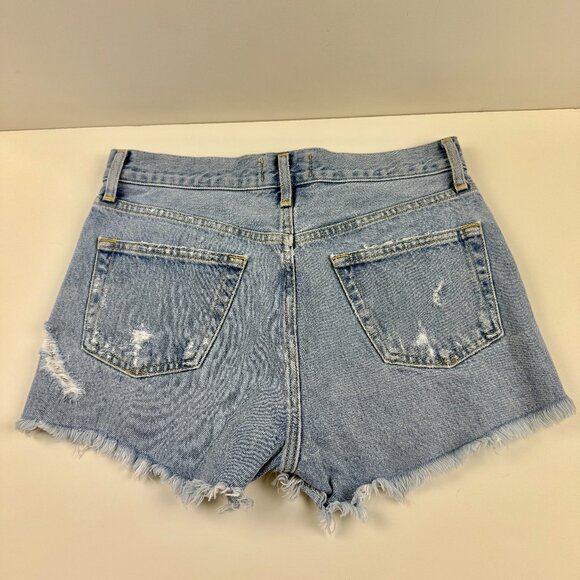 AGOLDE Parker Vintage Cut Off Shorts, Swapmeet Size 24 - Picture 4 of 7